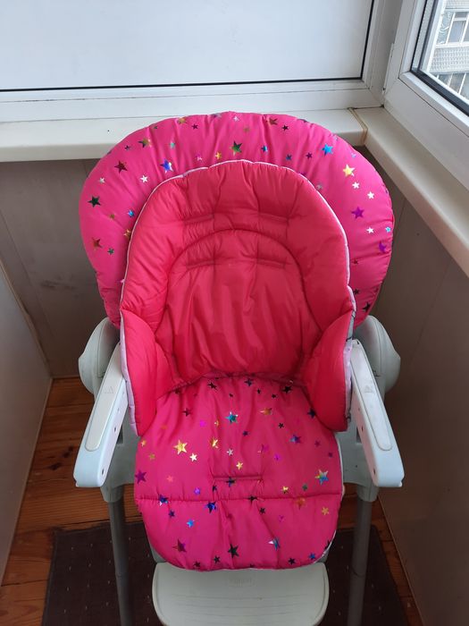 Продам чохли для стільчика Chicco Polly Magic 3в1. Нові!