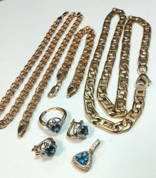 Золоті вироби Проба 585/583  4100грн