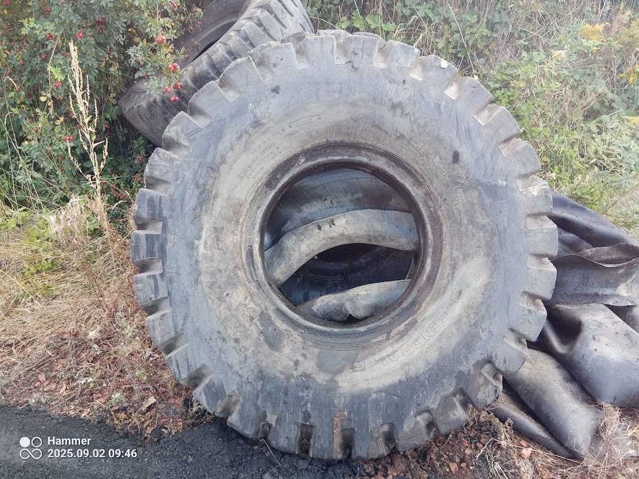 Opony przemysłowe 18.00-25