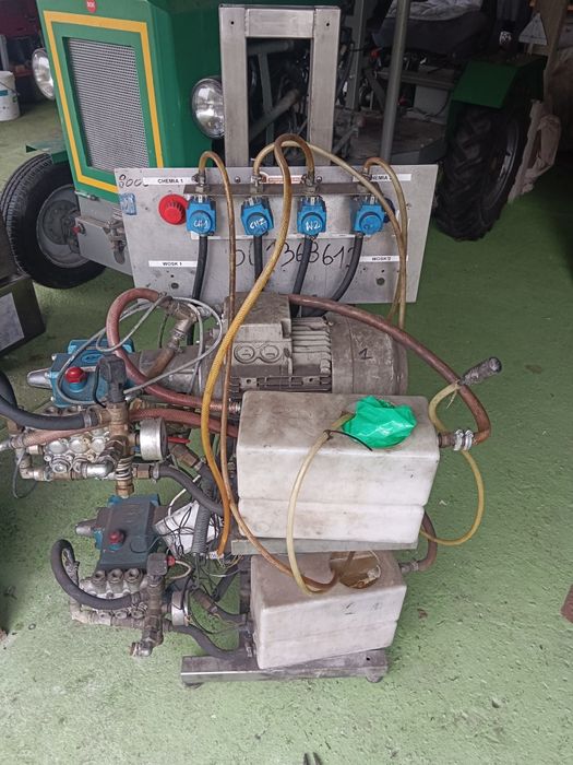 Myjka przemysłowa, Karcher, silniki