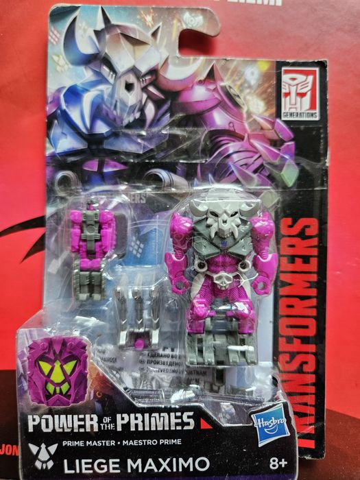 Transformers Skullgrin / Liege Maximo Pretender