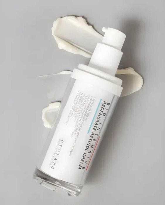 Інтенсивний крем з ретинолом 1,5% usolab bio intensive regenerate retinol cream