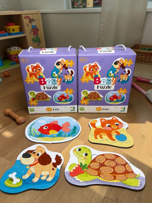 Дитячі пазли вік 1+   інст:totya.motia