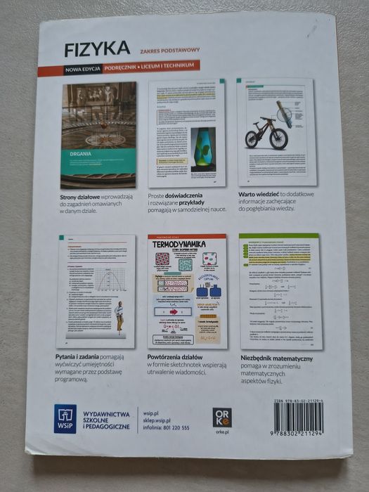 Fizyka klasa 2 nowa edycja