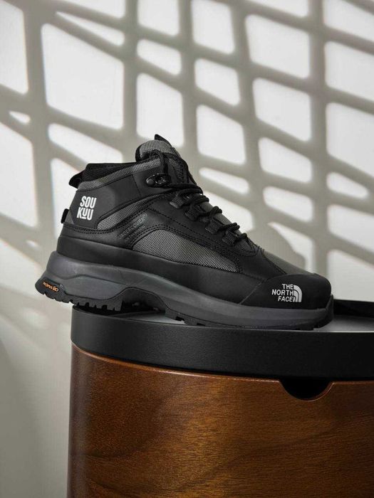 !ЗИМА! The North Face x SOUKUU Glenclyffe Grey/Black 41 42 43 44 45 46
