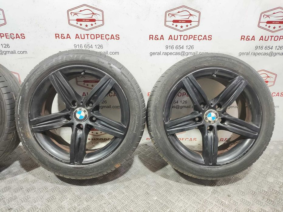 Conjunto Jantes Ronal R17 BMW Star SpokeStyle 379 Original