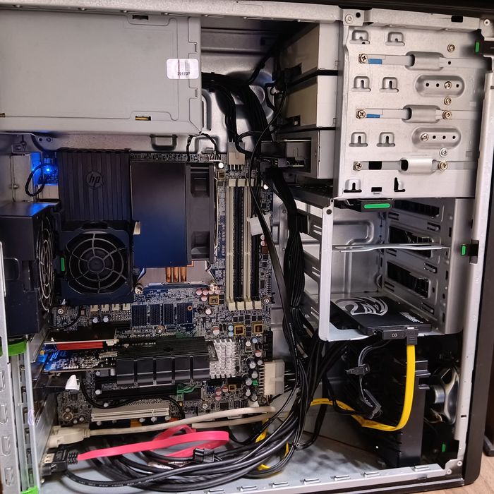 ‼️ Системний блок ПК 10 ядер HP Z420