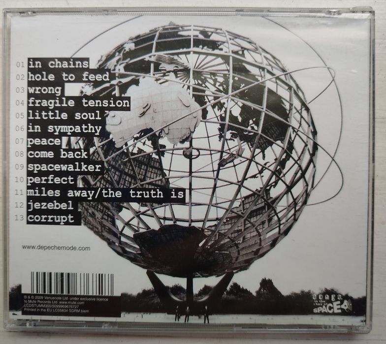 Depeche Mode, Laibach — CD