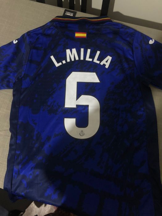 3 T-shirts oficiais Arsenal, Getafe e Fiorentina