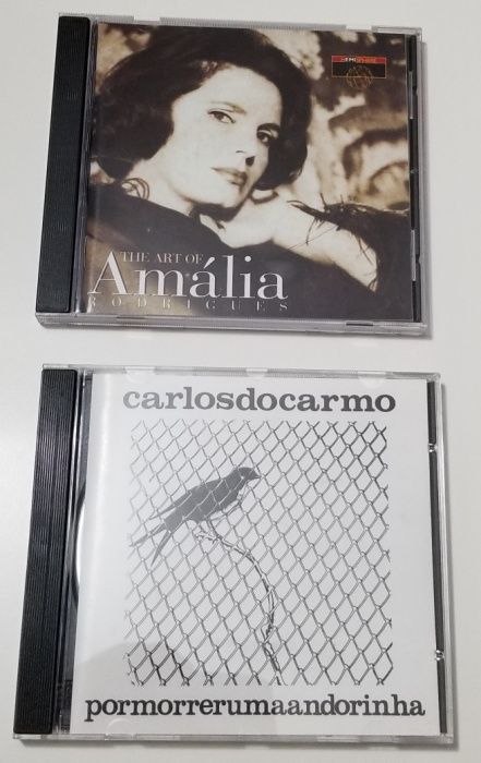 CDs - Música Portuguesa - Amália, Carlos do Carmo