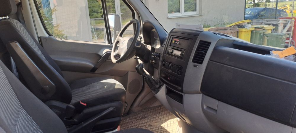 Mercedes Sprinter  podnośnik koszowy