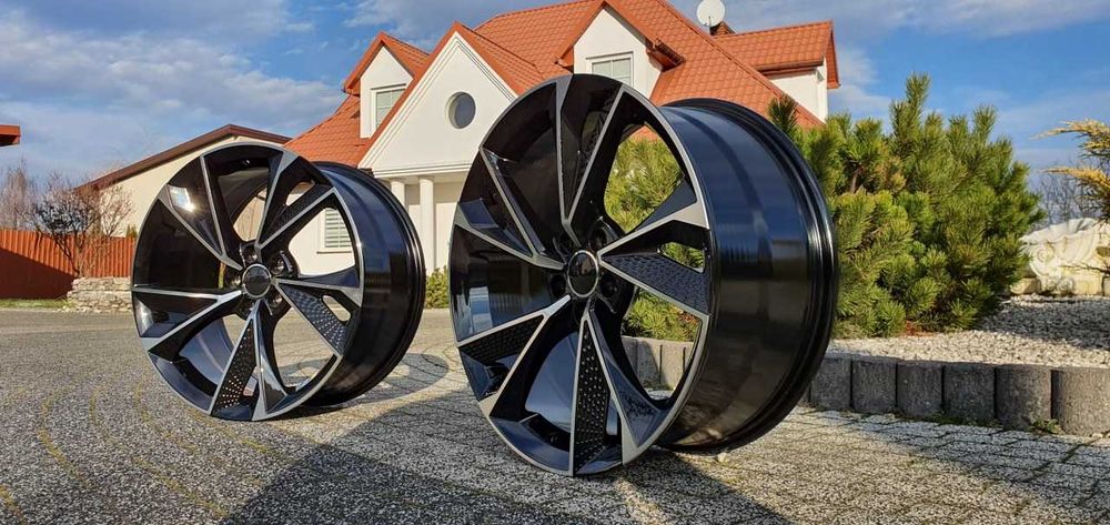 Nowe FELGI H861 do AUDI A5 S5 Q5 A6 S6 A7 A8 Q7 S7 Vw Tuareg 21 Okazja