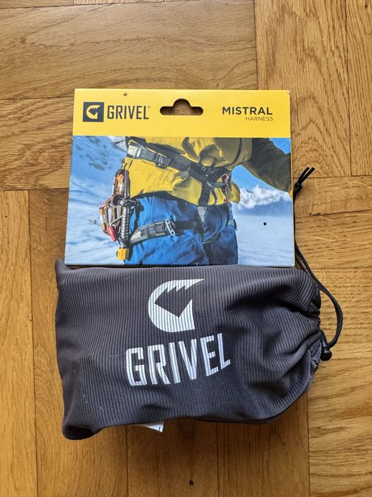 Uprząż wspinaczokowa / skitourowa GRIVEL Mistral rozm.S/M