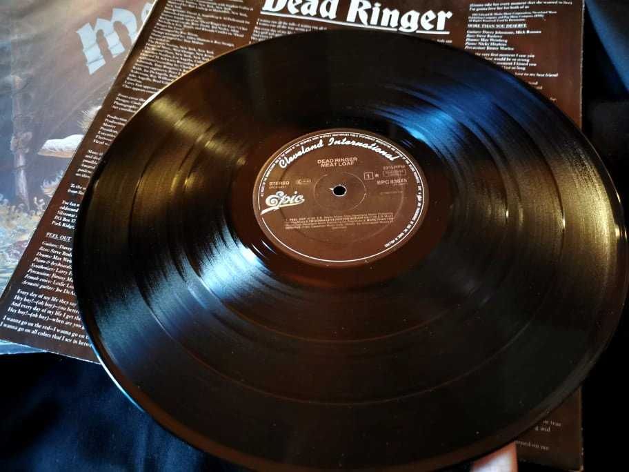 LP Meat Loaf – Dead Ringer (1981)