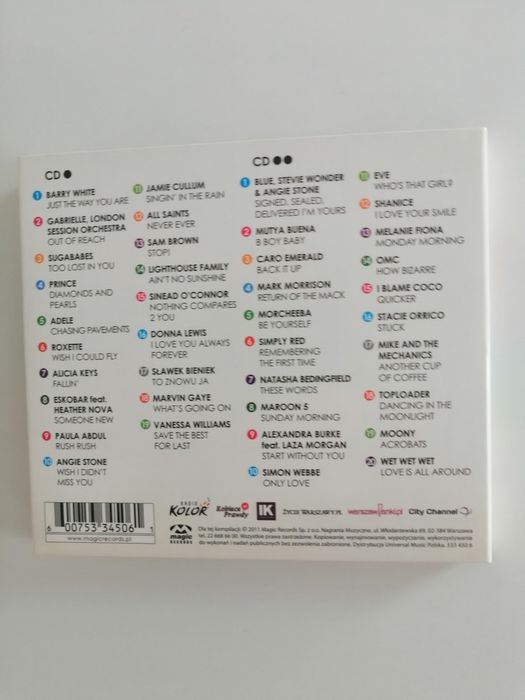 Płyta CD Kolor kobiety Vol. 2 2CD