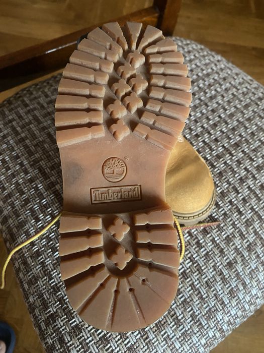 Timberland Тимберленды ботинки оригинал стелька 18 см