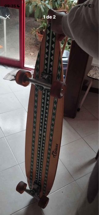 Long board como novo usado poucas vezes.