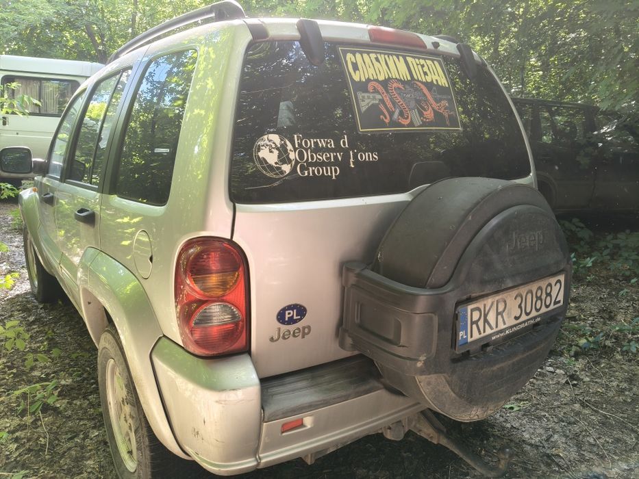 Разборка Jeep Liberty 2.8 CRD
