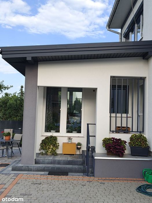 Dom 110m² na działce 556m², zadbany, do zamieszkania (Konin, Hubala)