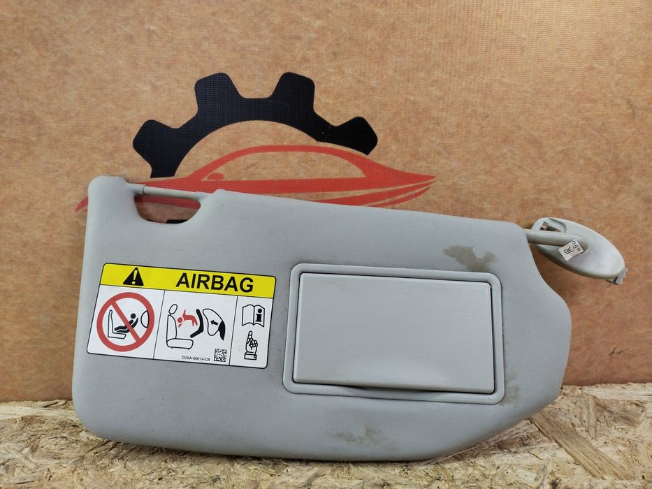 Ford Ka + Plus 2014-2020 солнцезащитный козырек правый