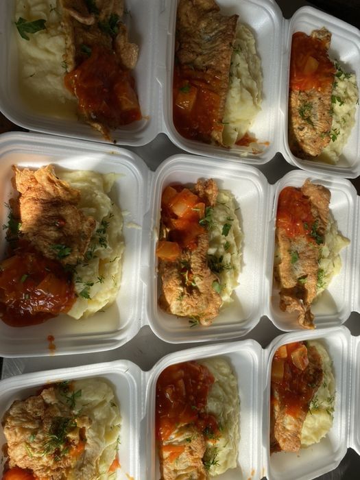 Доставка лучших  вкусных домашних обедов