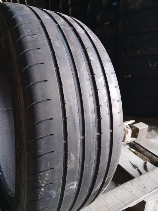 235.45.18 GoodYear 1шт літо шини б/у склад Харків шиномонтаж R18