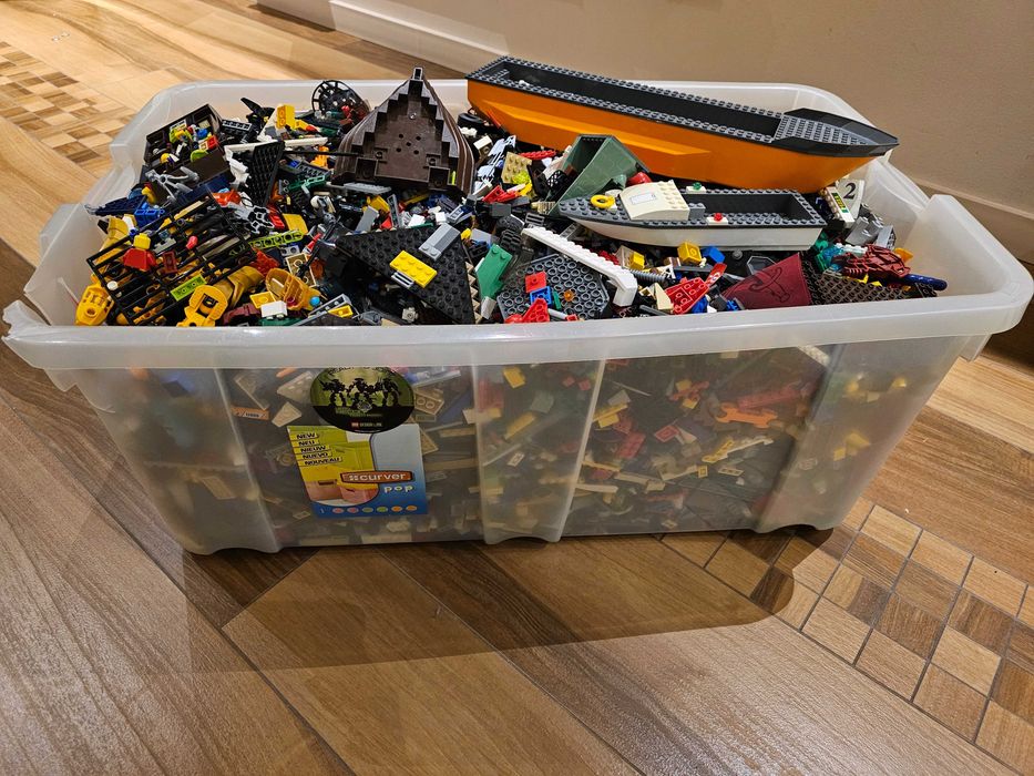 Klocki Lego różne, 24 kg