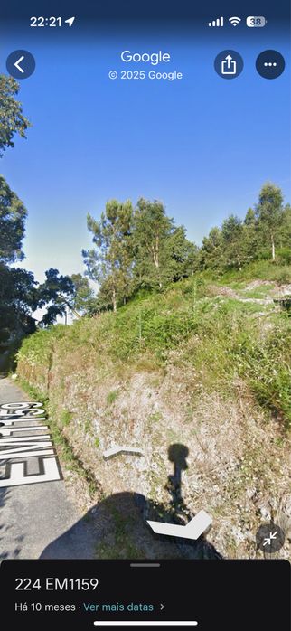 Lotes para construção em Azões, Vila Verde, Braga