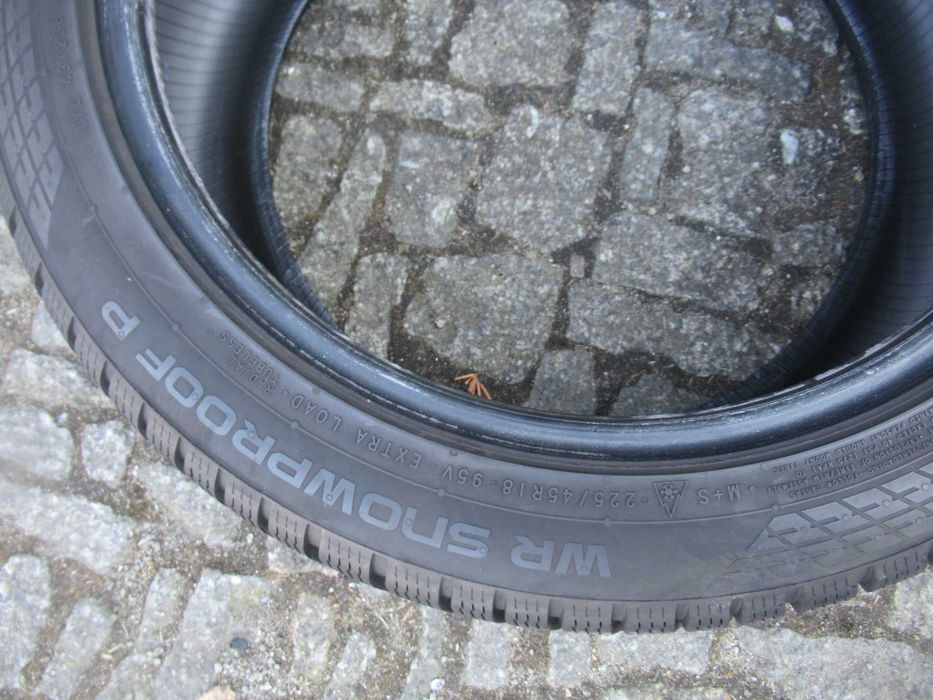 Opony zima 4szt NOKIAN WR SNOWPROOF P 225/45R18 95V  1863
