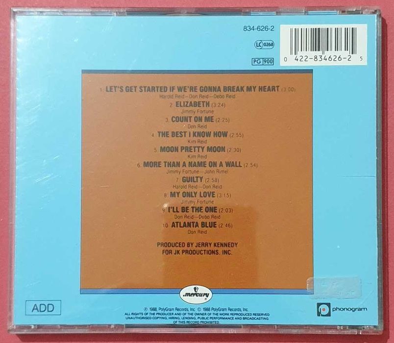 CD - The Statler Greatest Hits
