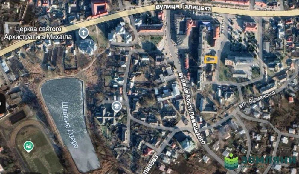 Продаж землі 3,71сот з будинком центр Тисмениці вул.Площа Ринок (5)