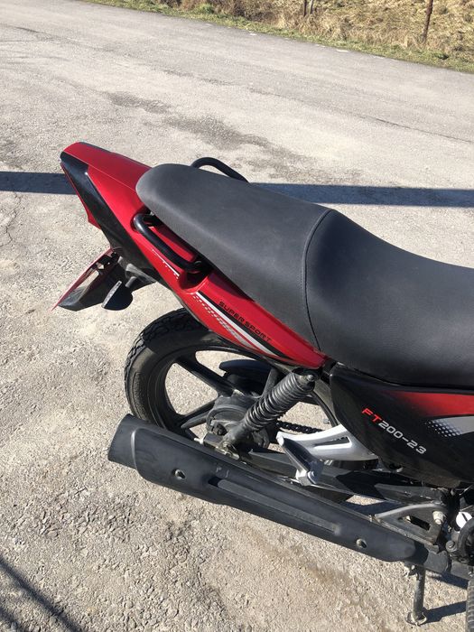 Продам мотоцикл Forte 200-23