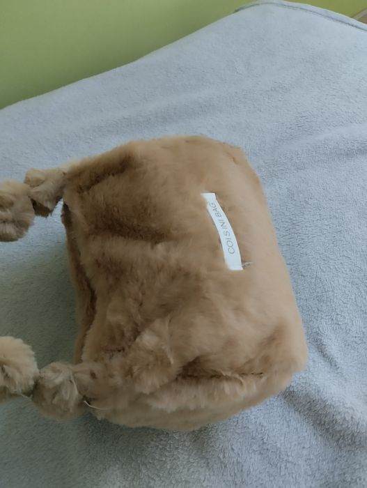 Kosmetyczka nowa jak torebka brązowa