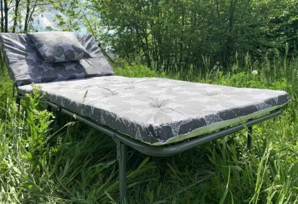 Кровать складная Раскладушка Розкладушка Ліжко Розкладачка з матрацом