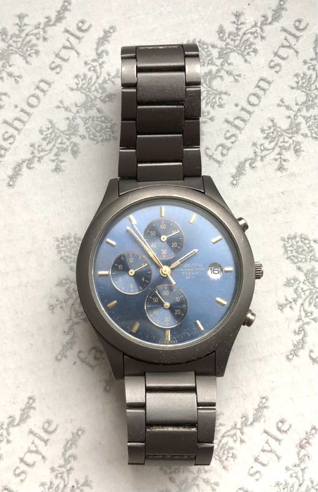 Чоловічі годинники Convers ,  Fossil blue   100 metres США