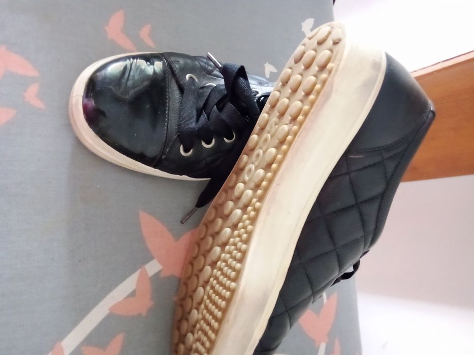 Sapatos/sapatilhas ECCO Alcachoados com ponteira de verniz l