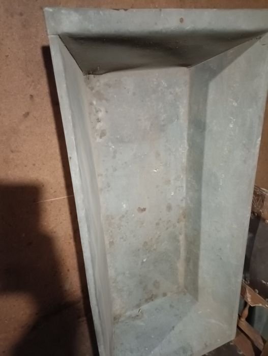 Ванна из оцинковки