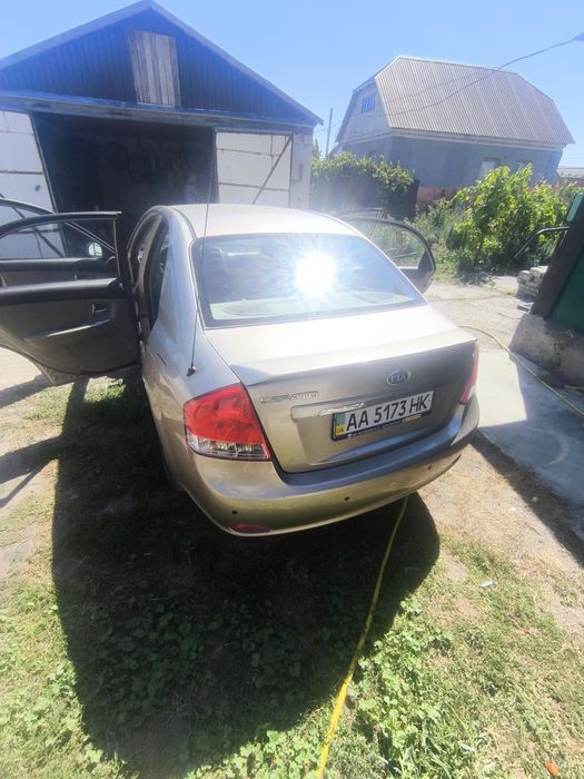 kia cerato 2007 рік 173 тисячі пробігу