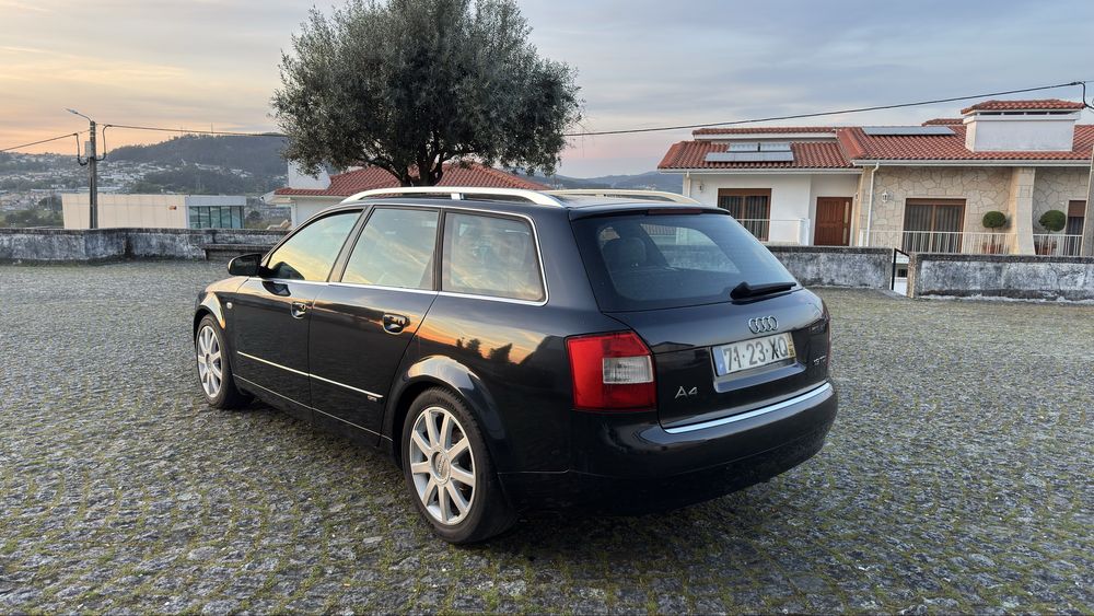 Audi a4 1.9 tdi 130cv M6 SLINE nacional