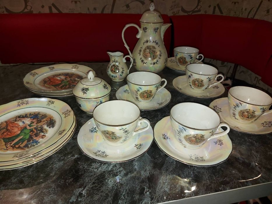 Сервиз Мадонна новый ГДР