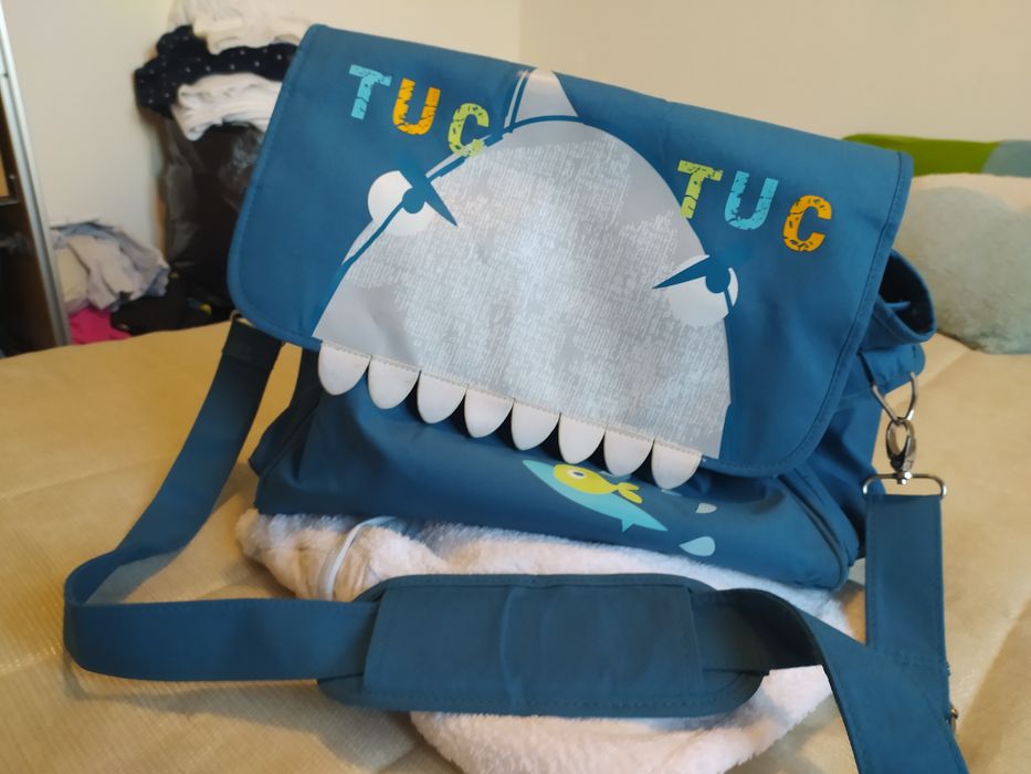 Mala de maternidade da tuc tuc