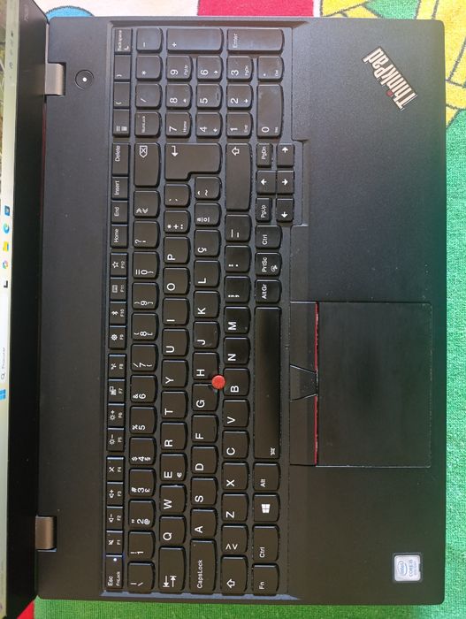 Lenovo Thinkpad T580 (i5 8th - 16GB RAM - 256GB SSD)