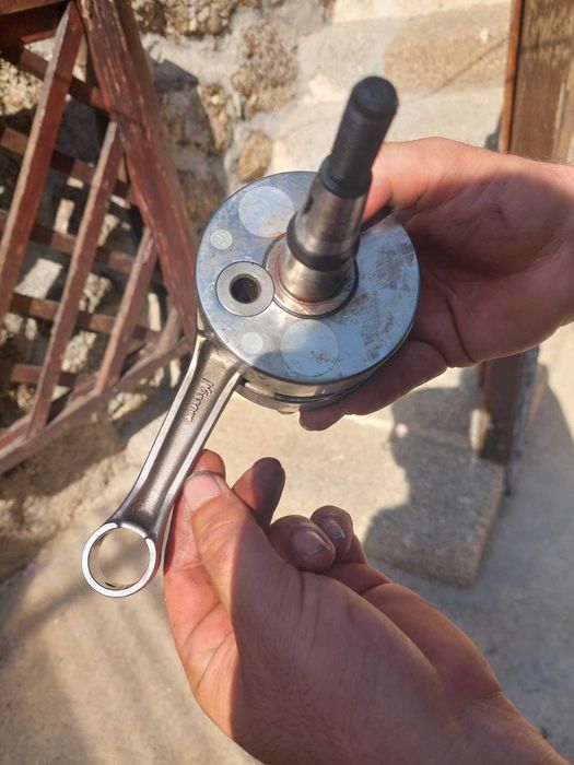 Cambota DTR 125 com biela wossner