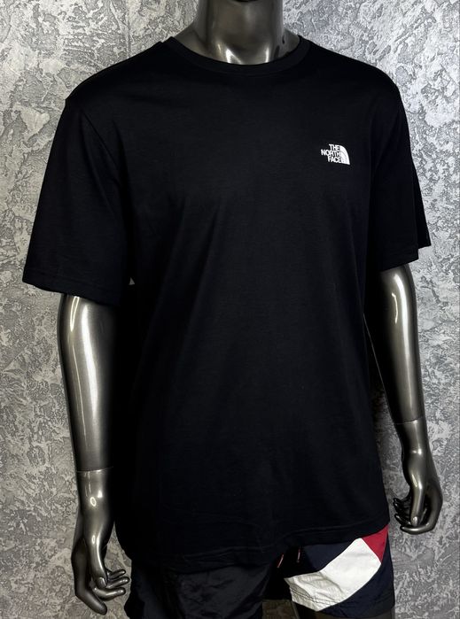 The North Face футболка 2XL размер трекинговая черная