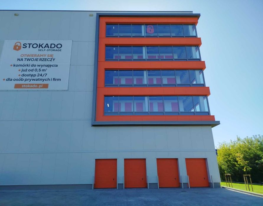 Kraków / Bronowice / Sosnowiecka – mały magazyn dla firm 6 - 31,5 m²