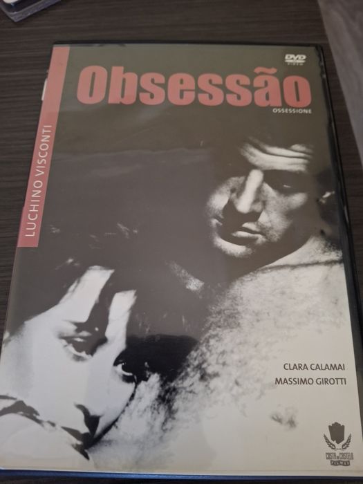 Obsessão  -  DVD