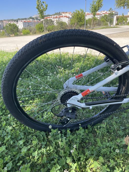 Bicicleta da rock rider