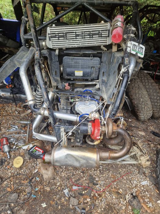 Polaris rzr turbo s  2019 rama klatka czesci