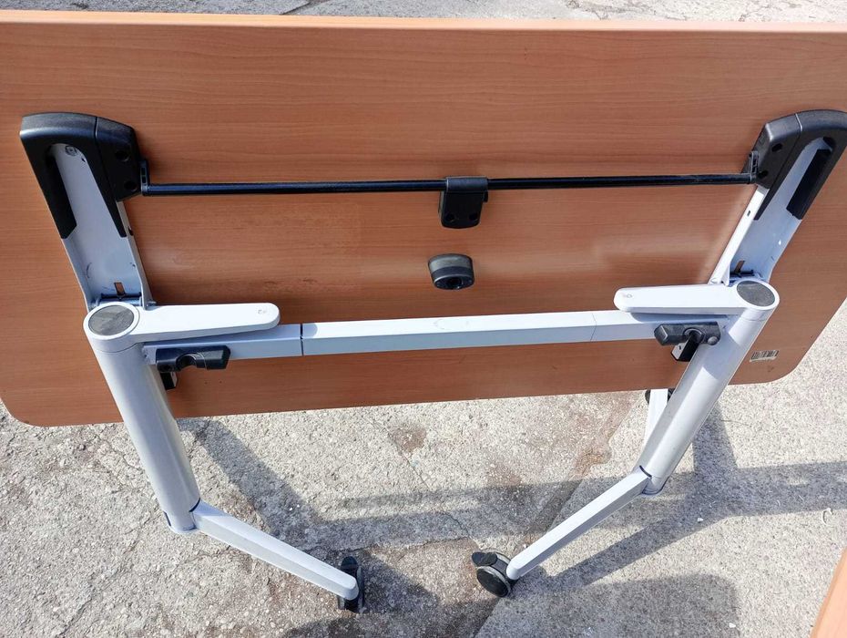 Stół konferencyjny 140x70 składany mobilny stoły mobilne składane