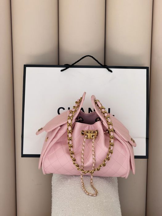 Сумка Chanel 25 Small Handbag рожева